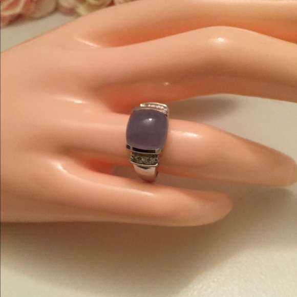 Jewelry - GOLD CALCEDONY RING14K